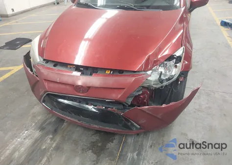 2018 Toyota Yaris Ia z USA, uszkodzony, nr VIN 3MYDLBYV2JY330865